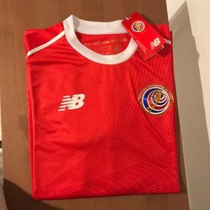 Official Costa Rica soccer Jersey